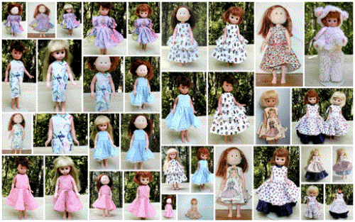 Tiny Betsy Doll Dress Patterns: Sew Vintage Style Outfits 8 Tiny betsy doll dress patterns: sew vintage style outfits - image 8