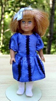 Create Adorable Outfits: 6" Mini American Girl Doll Pattern