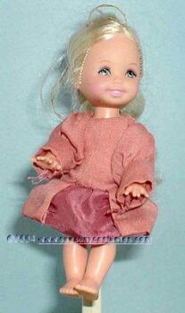 DIY Princess Doll Dress Pattern for 8-inch Dolls