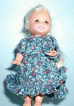 Sew a Sweet Dress for Kelly or Strawberry Shortcake Dolls