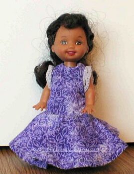 Make a Doll Dress: Kelly & Strawberry Shortcake Pattern