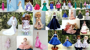 Brenda Starr Doll Wedding Dress Pattern: Create A Dream Gown 3 Brenda starr doll wedding dress pattern: create a dream gown - image 3